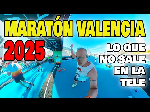 Maratón Valencia 2025 | Así lo vive un corredor kilómetro a kilómetro