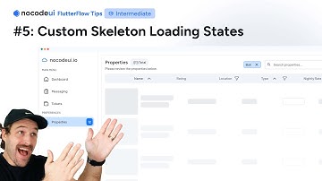 FlutterFlow Tip #5: Custom Skeleton Loading States in FlutterFlow