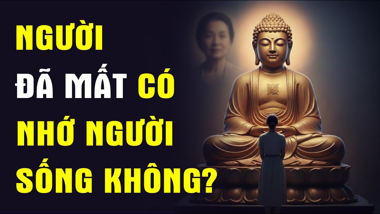 Người Đã Mất Có Nhớ Người Còn Sống Không? Lời Phật Dạy Khiến Nhiều Người Thức Tỉnh