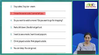 Ch 17 | ABC Advance Publications | Grammar | Book 2 | Joining words(conjunction) and, but, or | For