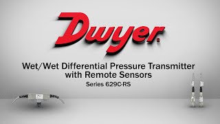 Wet/Wet Differential Pressure Transmitter | Series 629C