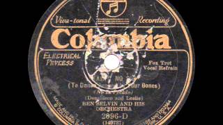 Download Lagu Ben Selvin and his Orchestra - 'Tain't No Sin - 1930 MP3