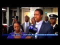 Edgar Lungu on his arrival to SA