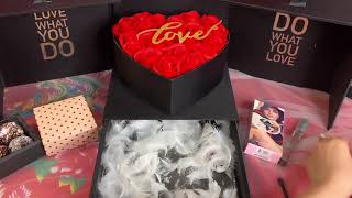 Quà tặng Valentine - Combo HCC910