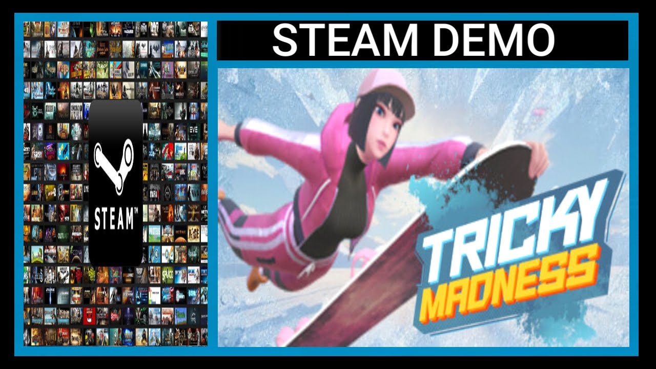 Tricky Madness / Demo / PC Gameplay ( No Commentary ) Steam