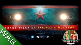 Trans - Siberian Railway Simulator - The Craziest Train Sim I ever Played. screenshot 3