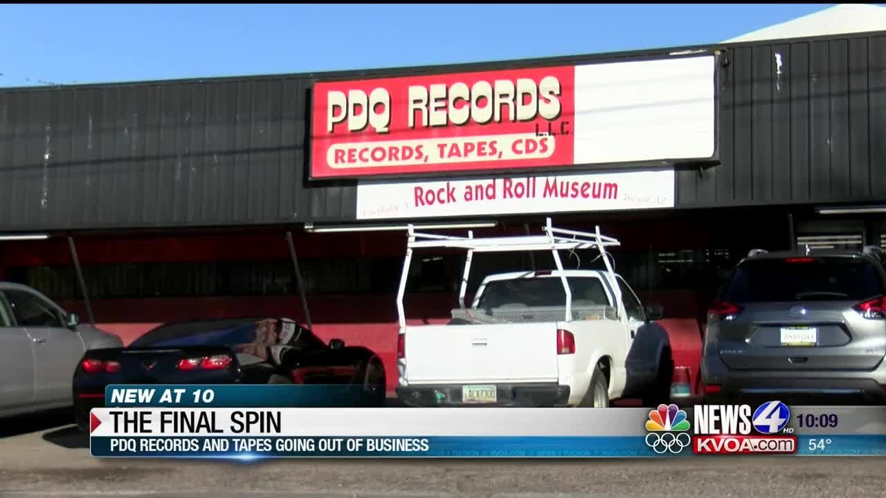 Tucson record store announces final spin, plans to close doors YouTube