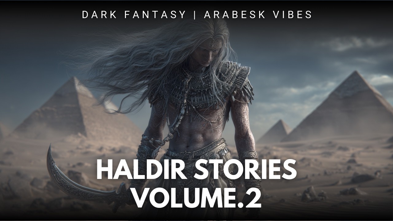 Haldir Stories Vol. II | Dark Folk | Arabesk | The Desert Remembers His Name
