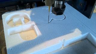 Download Lagu Corte CNC em Poliestireno Expandido (EPS) Ferramenta haste rígida aquecida MP3