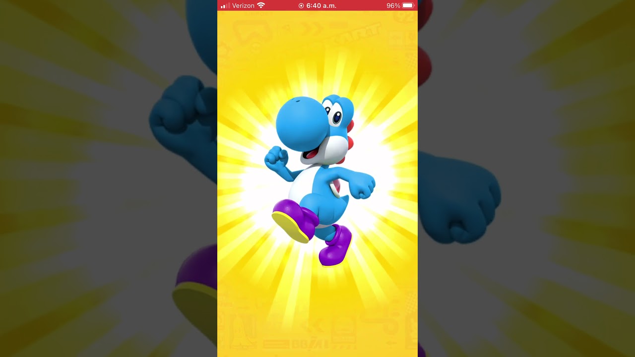 Mario Kart Tour - Unlock Light Blue Yoshi and Light Blue Turbo Yoshi