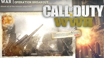 CALL OF DUTY WW2 WAR MODE GAMEMODE GAMEPLAY PS4