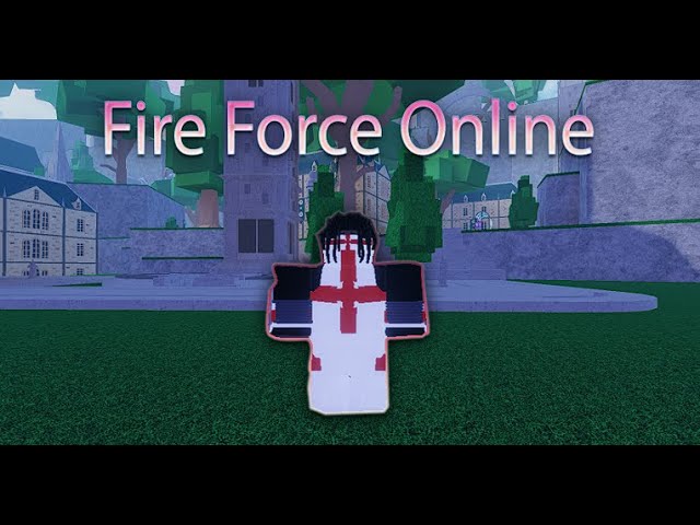 Noob To Pro As SHINRA KUSAKABE In Fire Force Online(Roblox