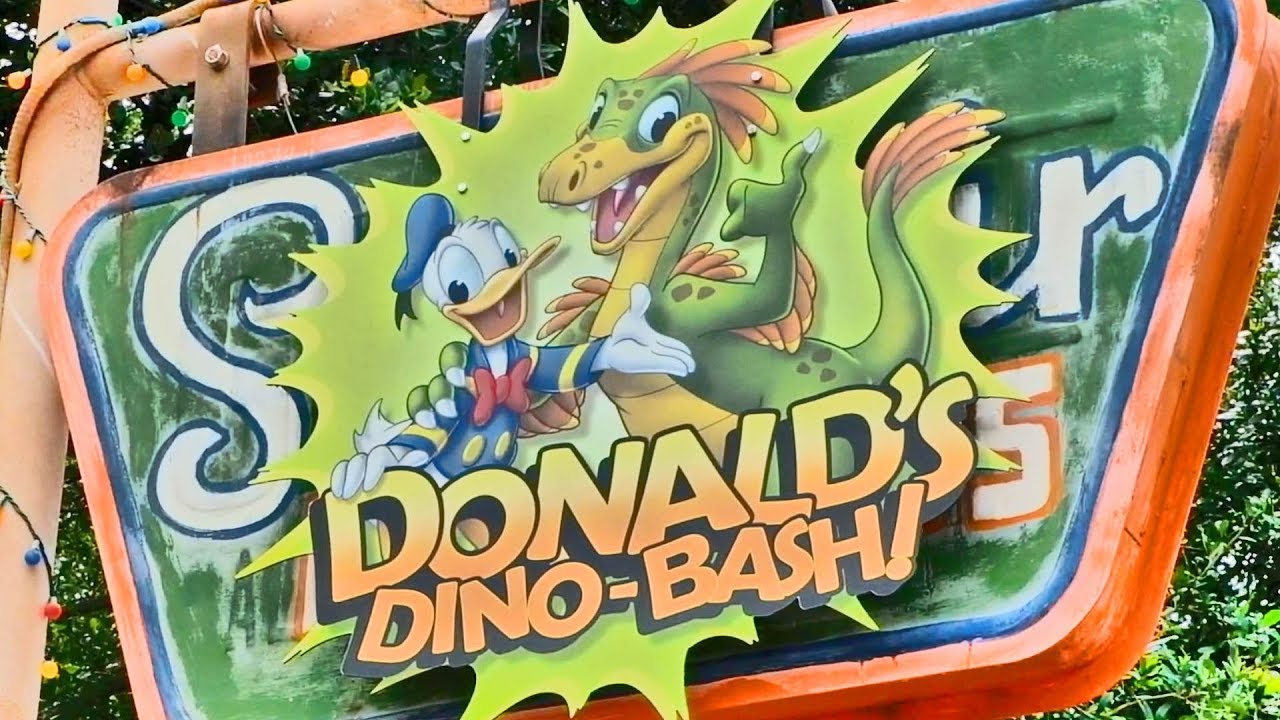 Saiba tudo sobre Donald's Dino-Bash no Animal Kingdom - Pelo Mundo Disney