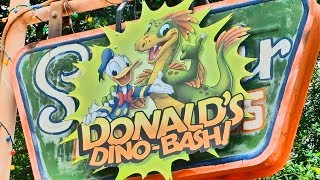 Donald's Dino-Bash a festa do Pato Donald no parque Disney's Animal Kingdom  - Indo Pra Orlando