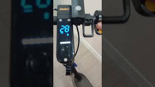 Ты  так уб@ш свой самокат Ninebot g30