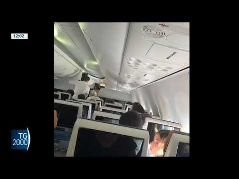Video Terrore sul volo Dubai-Tel Aviv. Netanyahu: Presto per dire se c'è dietro l'Iran