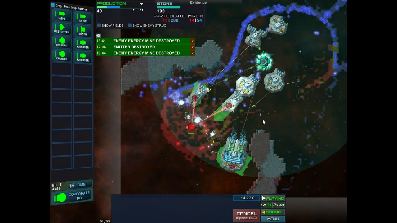 particle fleet emergence particle fleet emergence