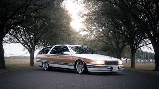 PREVIEW - 1996 Buick Roadmaster Estate Wagon | Baer Brakes | AccuAir | Ridetech | Torqhead 24x