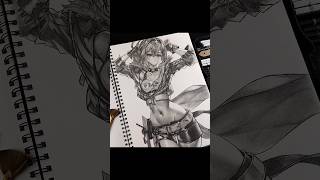 Silver Wolf Drawing #drawing #art #animedrawing #anime #animegirl #viral #artist #shorts