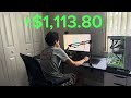 How I made $1,113.80 Daytrading Nasdaq IN DEPTH 