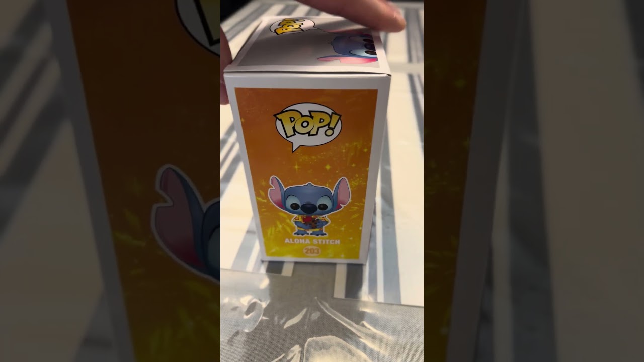 Stitch Brings the Aloha Vibes! 🌺🌊 