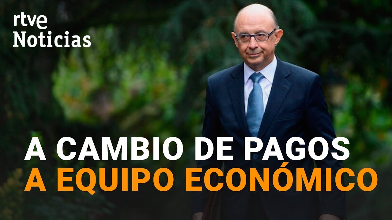 CASO MONTORO: El EXMINISTRO dio 2.200 MILLONES a las RENOVABLES en los PRESUPUESTOS de 2012 | RTVE