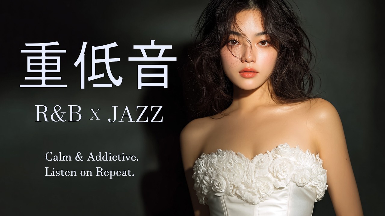 重低音 Lo Fi R&B × JAZZ｜一度触れたら、きっと心を奪われる。