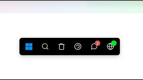C# WinForms Taskbar Notification System – Modern UI Design