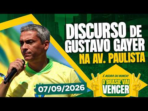 GUSTAVO GAYER ON PAULISTA AVE | 09/07/2026