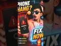 Phone Hang Fix 🔥 Boost Speed Now#Tech #PhoneHang #RAMBoost #AndroidTips #MobileTricks #Shorts