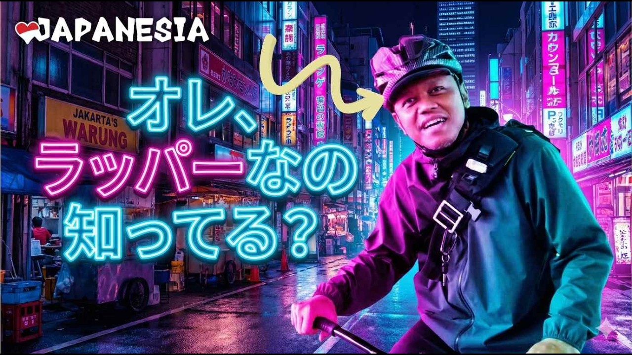 ところで、オレのラップ聞いたことある？（インドネシア語字幕）by Harinya Japanesia