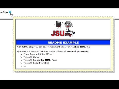 JS Tooltip | JS Utility Plugin | No External Plugin required