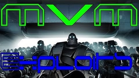 TF2 Map Exploits - MANN VS MACHINE (patched)