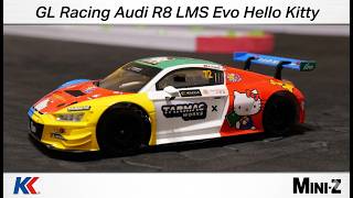 T-plate Upgrade on GL Racing Audi R8 LMS Evo Hello Kitty - YouTube