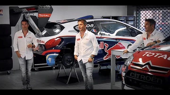 SEBASTIEN LOEB CONFIDENCES D'UN CHAMPION