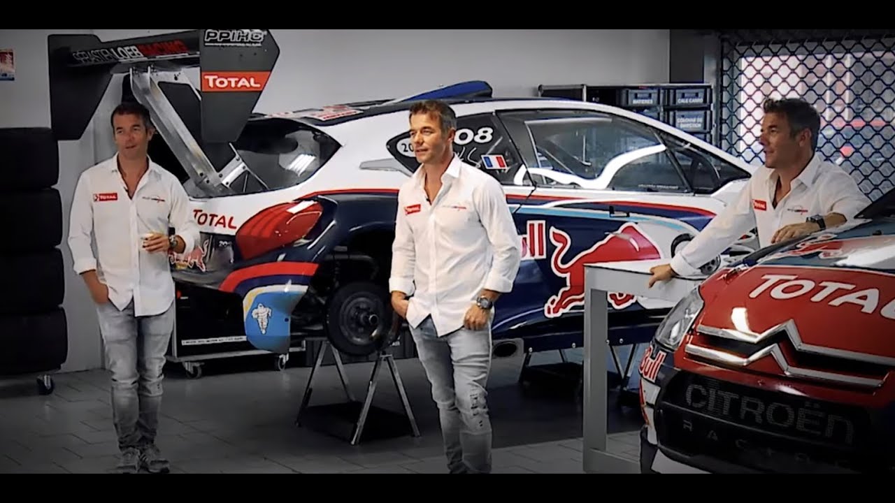 SEBASTIEN LOEB CONFIDENCES D'UN CHAMPION 🏆🏆🏆🏆🏆🏆🏆🏆🏆