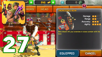 Respawnables - Gameplay Walkthrough Part 27 - Incredible Bow (iOS, Android)