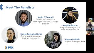 AMA About Remote Audio Recording with PRX Podcast Garage