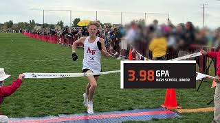 Daniel Simmons: 2022-2023 Gatorade National Boys Cross Country Player of the Year