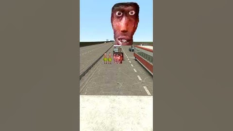 Carmen And Hamood Chasing On Road Nextbots Gmod