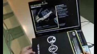 MINI Cabrio Augmented Reality Ad