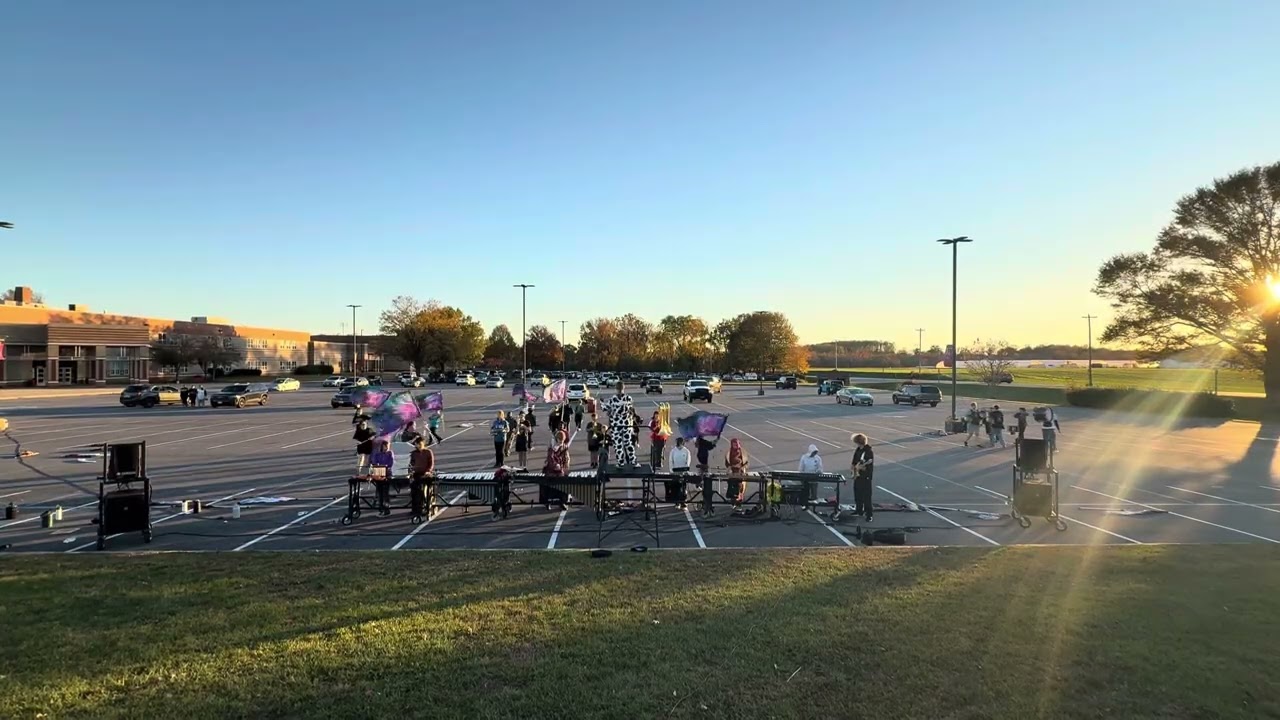 CHS band 2nd show run 10/31/2025