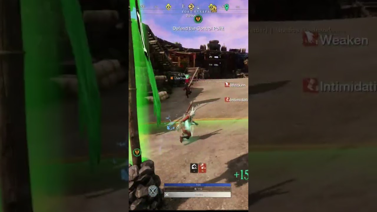 New World PVP | Fort Fight Clump Wipe 