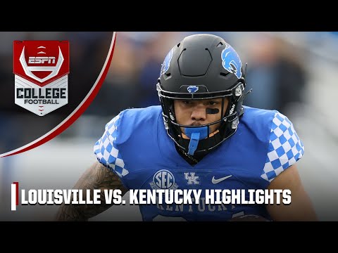 Louisville cardinals vs. Kentucky wildcats | full game highlights