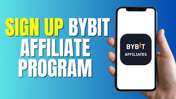 HOW TO SIGN UP FOR BYBIT AFFILIATE PROGRAM