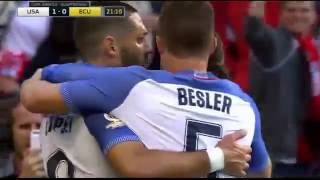 All 91 Goals Copa America Centenario USA 2016 ( HD English Commentary) screenshot 4