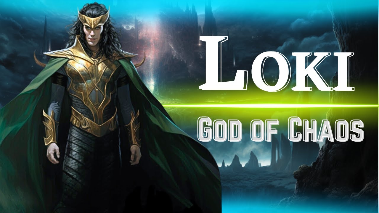 Norse Mythology Stories Loki God of Chaos YouTube