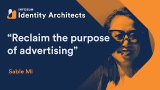 Sable Mi: Reclaim the purpose of advertising