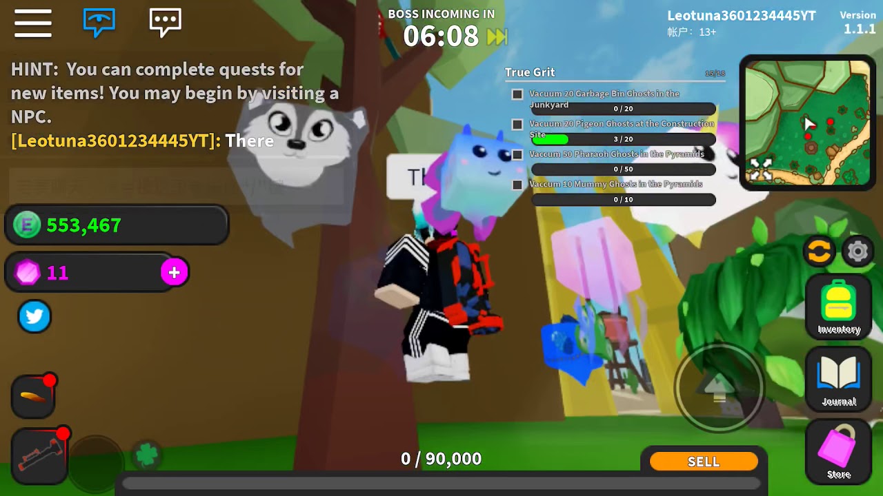 Ghost simulator all the hidden items