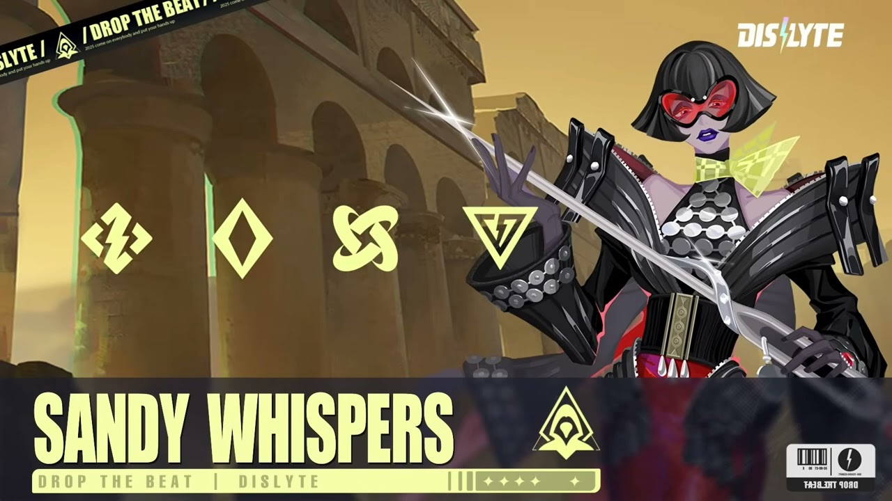 [Dislyte] (Lyrics) Keep Me Running by A Gorgeous Feeling | Sandy Whispers Preview